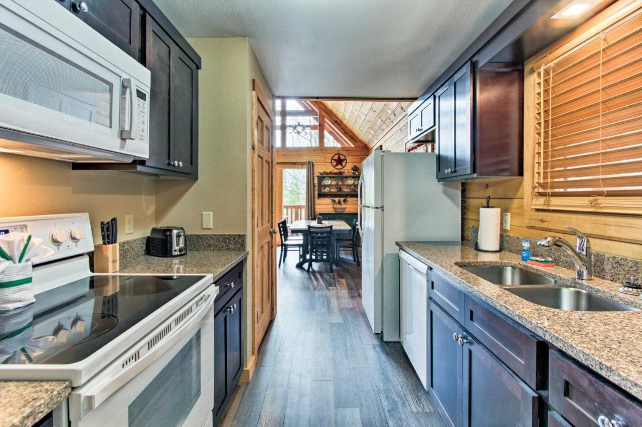 Gatlinburg Mountain Cabin With Grill And Pool Table! Exterior foto